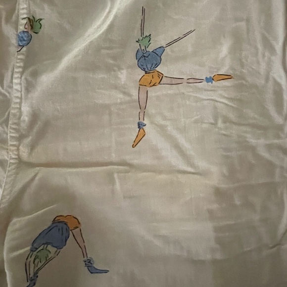 Kimo Sabe O/S white draw string pants - Picture 3 of 3